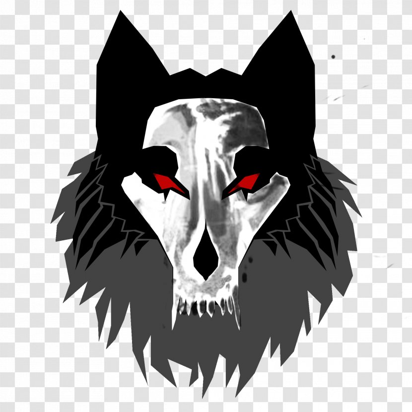 Human Skull Symbolism Dog Snout Emblem - Logo Transparent PNG