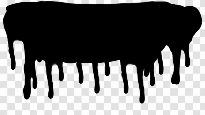 Cattle Ox Silhouette Black Transparent PNG