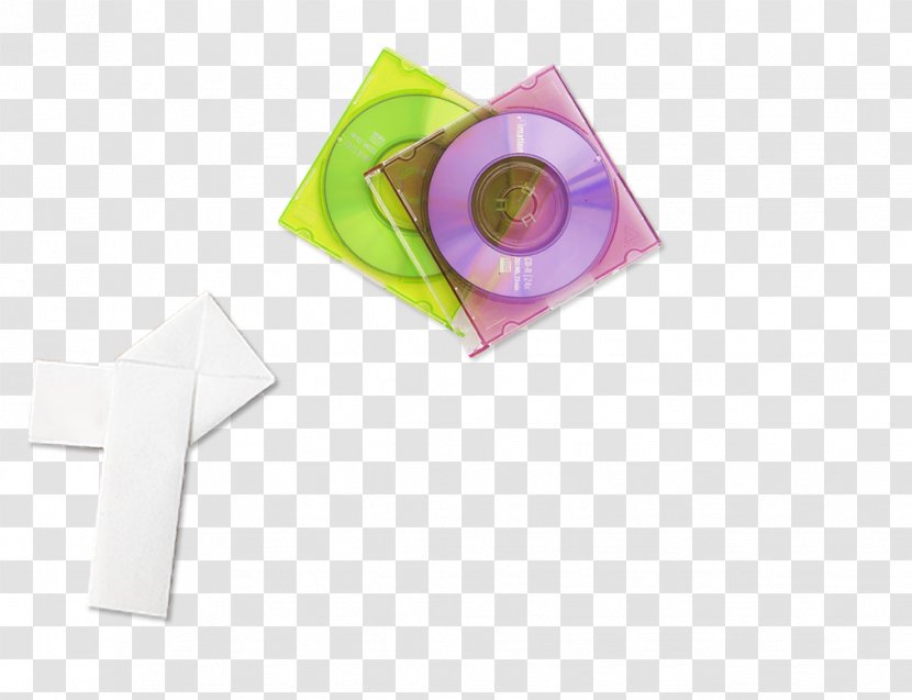 Optics Computer File - Triangle - CD Transparent PNG