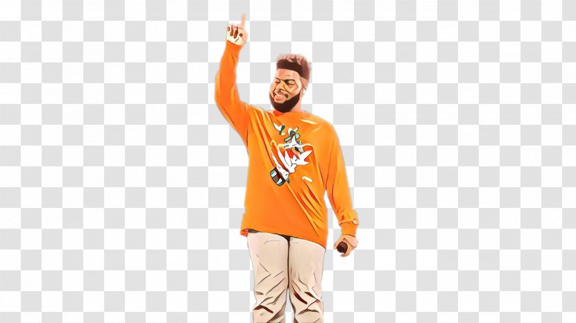 Orange - Player Tshirt Transparent PNG