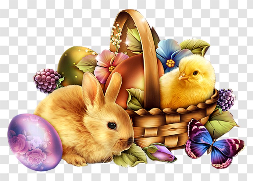 Easter Bunny Egg Diary Clip Art - Greeting Note Cards Transparent PNG