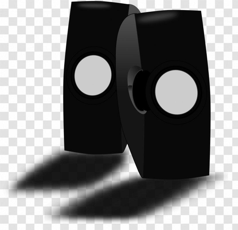 Loudspeaker Computer Speakers Stereophonic Sound Clip Art - Flower Transparent PNG