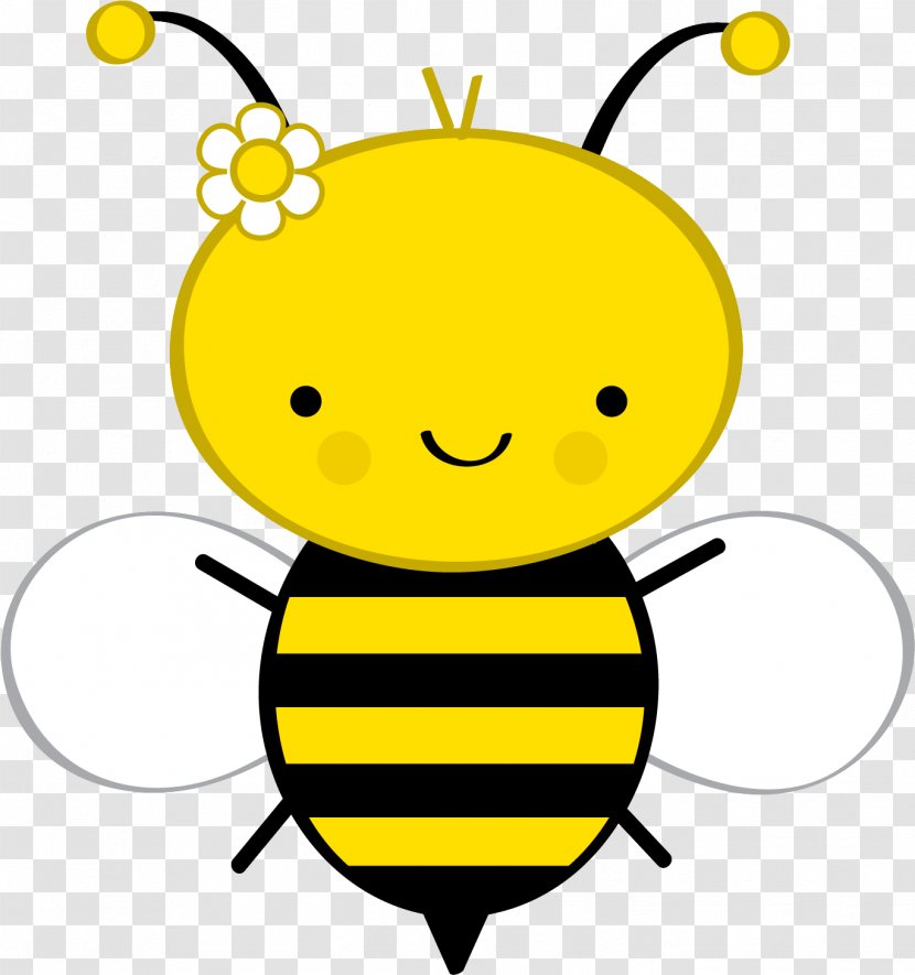 Bee Background - Drawing - Pleased Wasp Transparent PNG