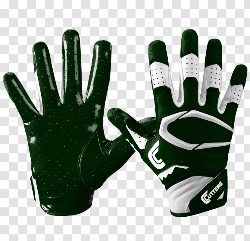 Batting Glove American Football Protective Gear Wide Receiver - Safety Transparent PNG