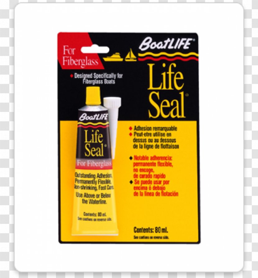 Sealant Boat Polysulfide Silicone Transparent PNG