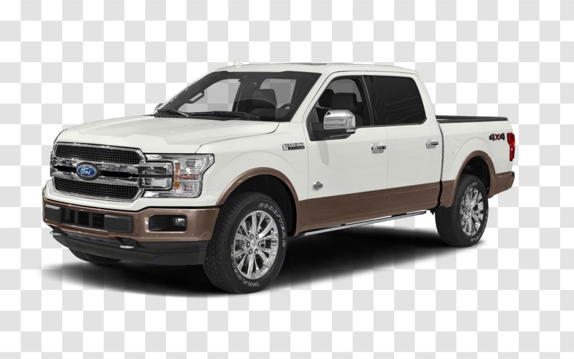 Pickup Truck 2018 Ford F-150 Lariat Super Duty EcoBoost Engine - Fourwheel Drive - Pick Up Price Transparent PNG