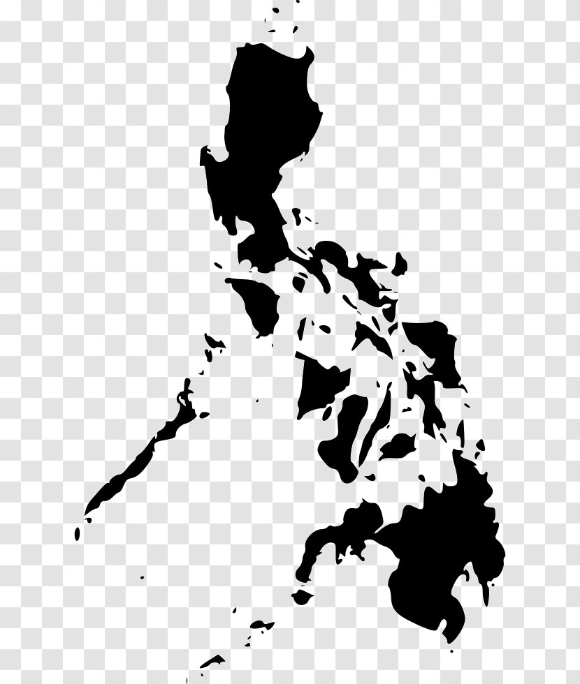 Philippines Royalty-free Vector Graphics Map Image Transparent PNG