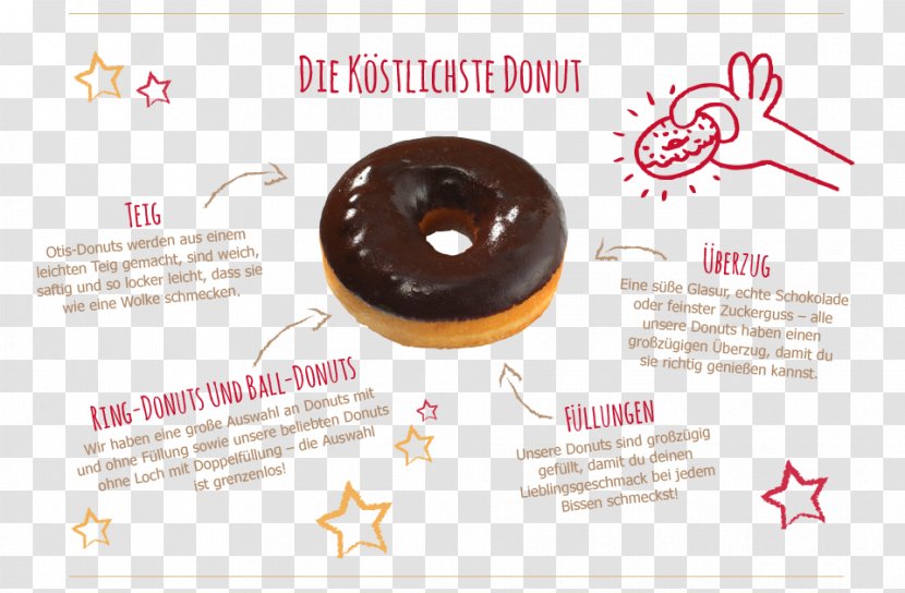 Donuts Frosting & Icing Chocolate Text Font - Otis Spunkmeyer - Doughnut Recipe Transparent PNG