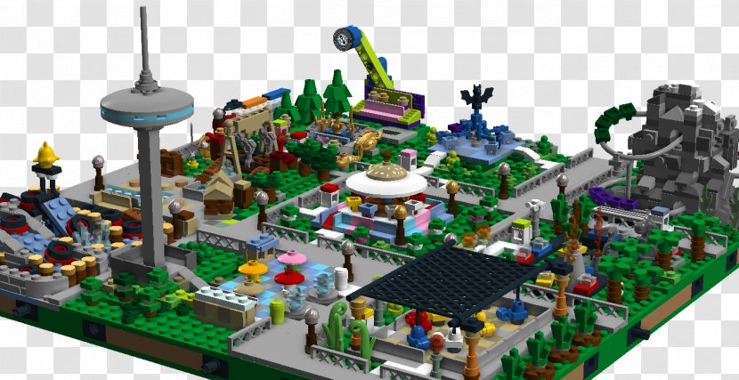 Amusement Park Lego Ideas Vikings' River Splash - Frame - Flying Carpet Transparent PNG