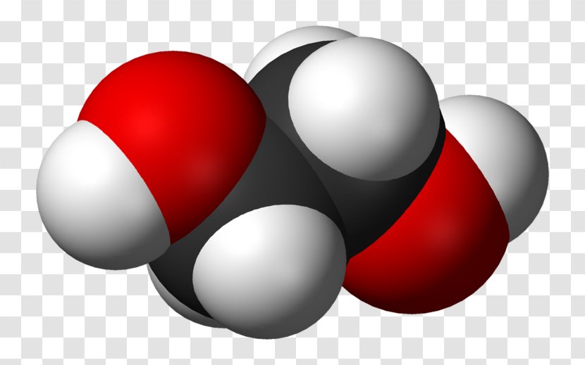 Triethylene Glycol Diol Dehydration - Sphere - Polyethylene Transparent PNG