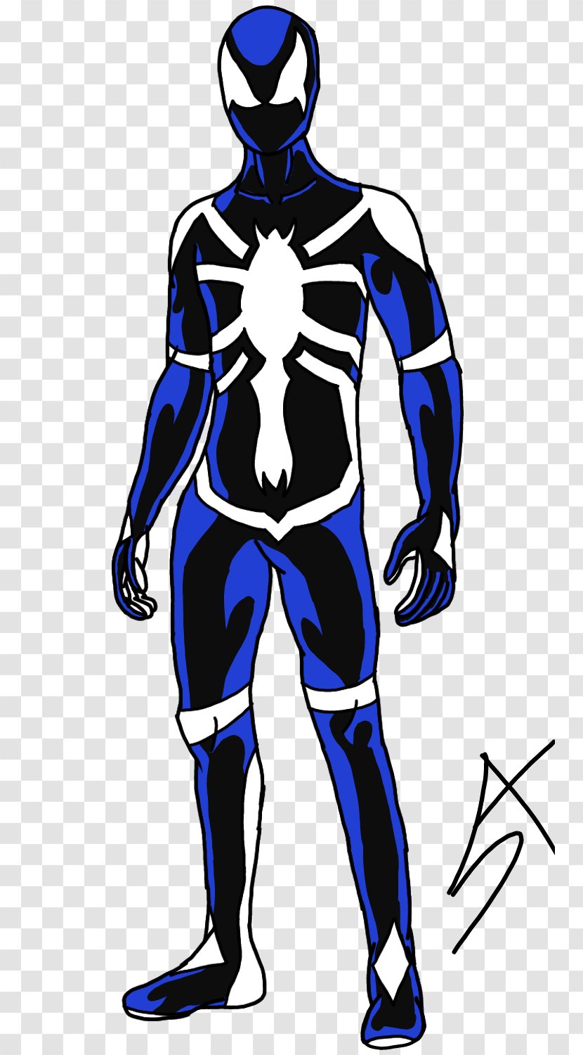 Venom Spider-Man Symbiote Superhero - Muscle Transparent PNG