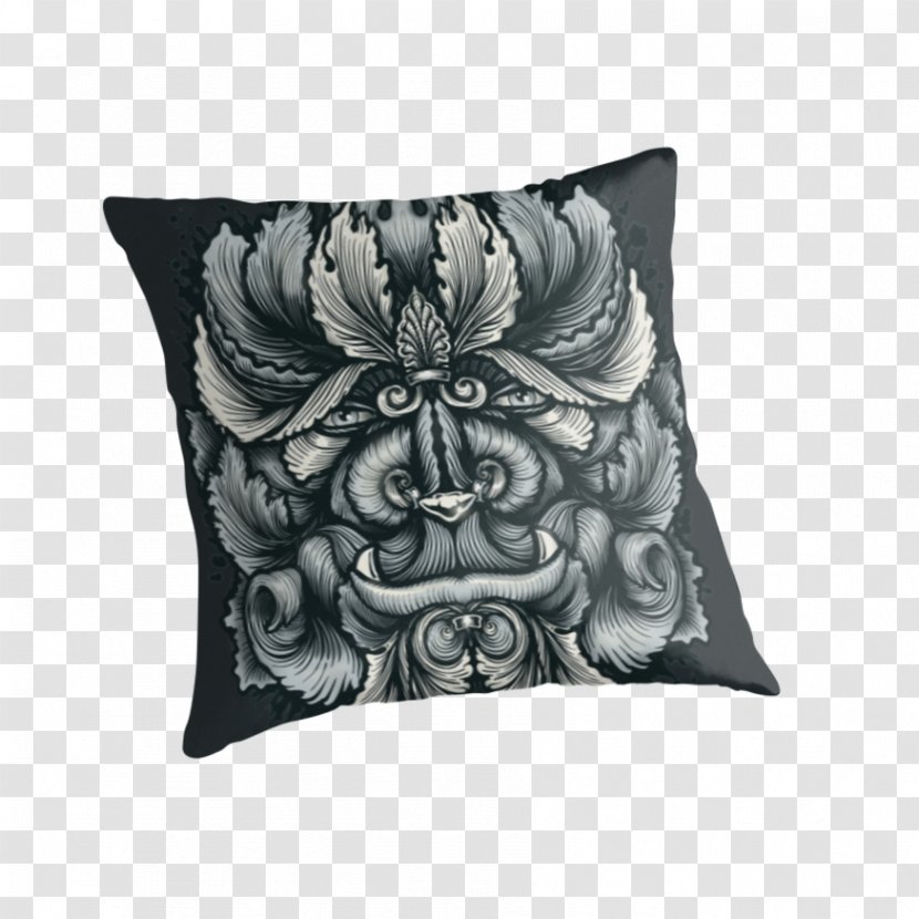 Cushion Throw Pillows T-shirt Visual Arts - Pillow Transparent PNG