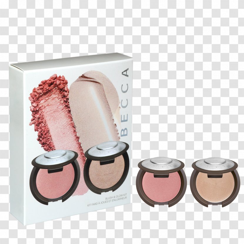 Face Powder Becca Blush & Glow Kit Rouge Хайлайтер Cosmetics - Anastasia Transparent PNG