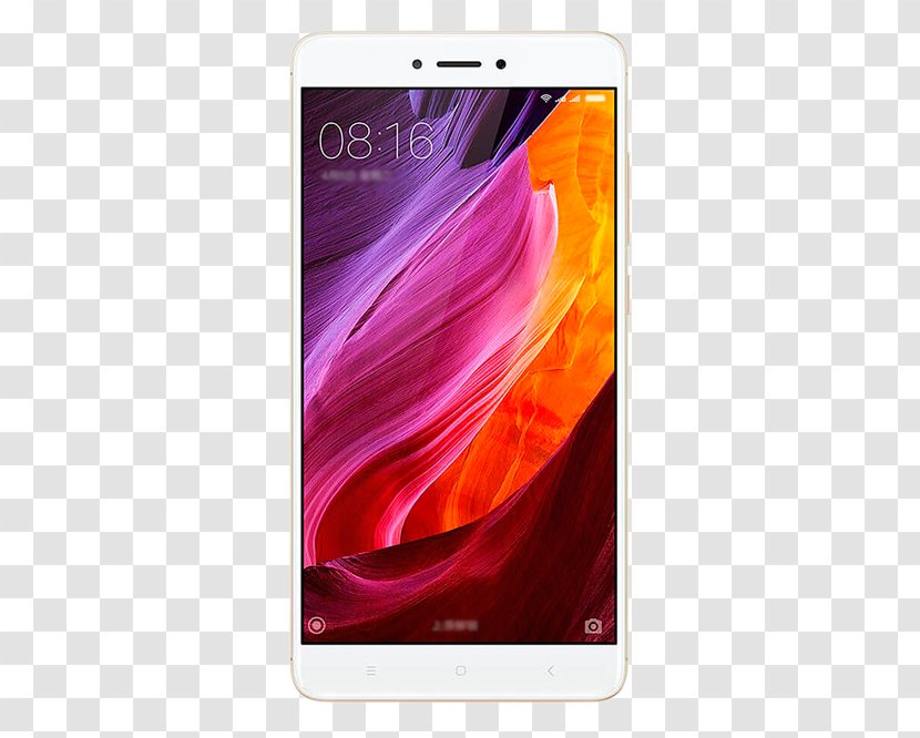 Xiaomi Redmi Note 4 4X 5A LTE - Mobile Phone - Smartphone Transparent PNG