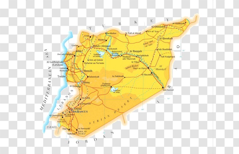 Palmyra Laos Vietnam Syria Map - Area Transparent PNG