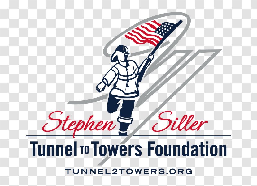 Stephen Siller Tunnel To Towers Foundation Logo Brand Clip Art - Text - Sharer Transparent PNG