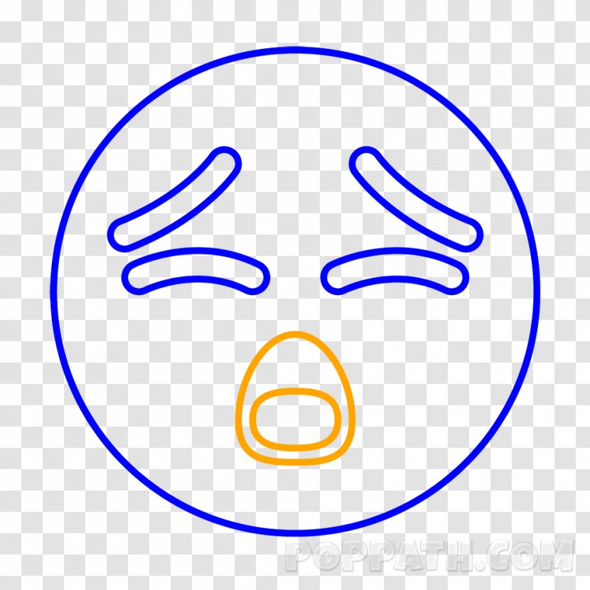 Emoji Emoticon Crying Feeling Emotion - Symbol Transparent PNG