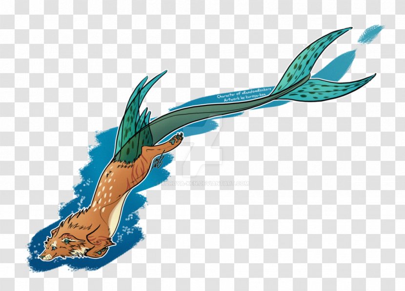 Feather Fish Legendary Creature - Streamlined Transparent PNG