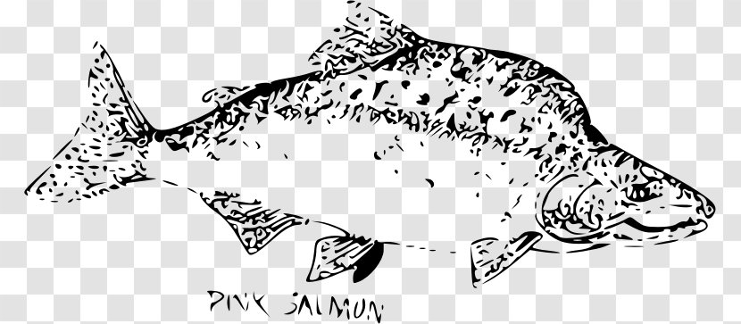 Smoked Salmon Pink Chum Coho - Chinook Transparent PNG