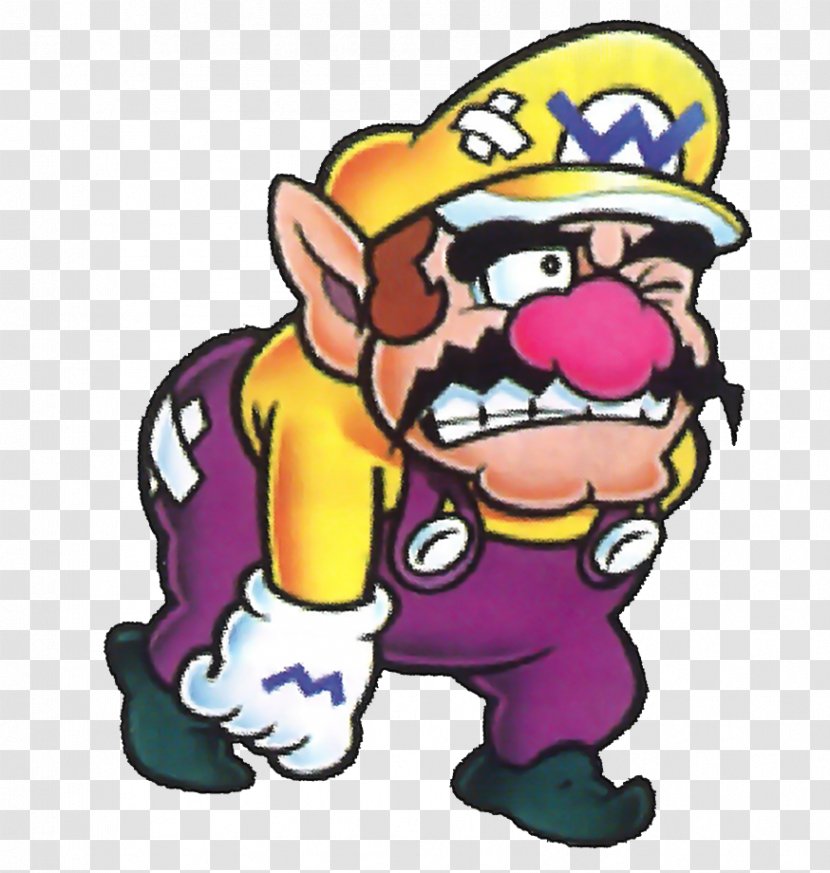 Wario Land: Super Mario Land 3 WarioWare, Inc.: Mega Microgames! & 4 Game - Nintendo Transparent PNG