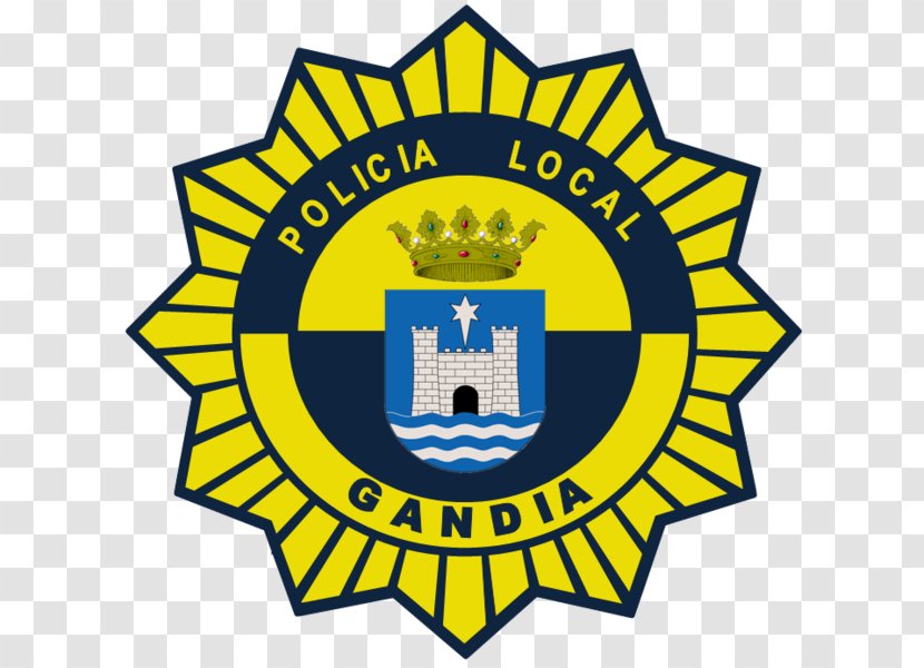 Municipal Police Policía Local Gandia Government - Public Security Transparent PNG