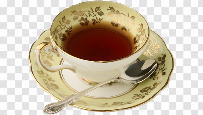 Teacup Coffee Cafe Assam Tea - Oolong Transparent PNG