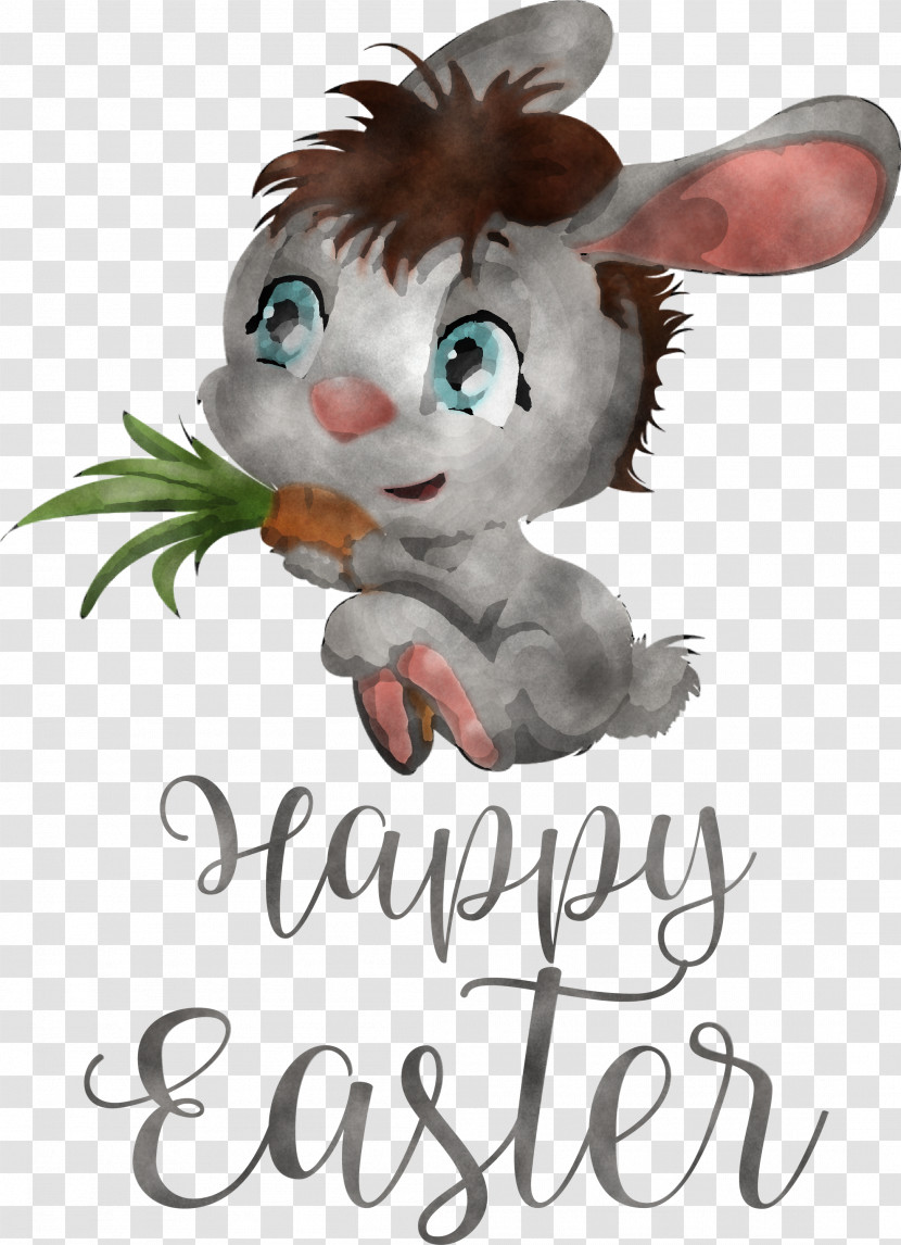 Happy Easter Day Easter Day Blessing Easter Bunny Transparent PNG