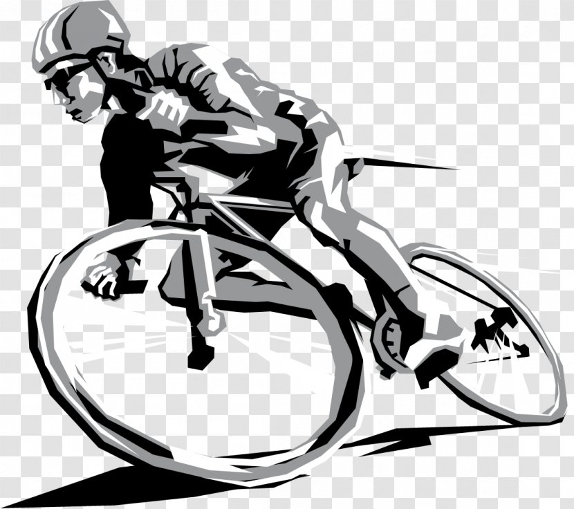 Bicycle Cycling Vector Graphics Image - Sports Equipment - Victoria Day Canada Vancouver Transparent PNG