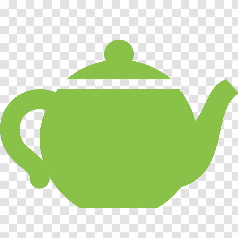 Coffee Cup Kettle Mug Teapot - Green Transparent PNG