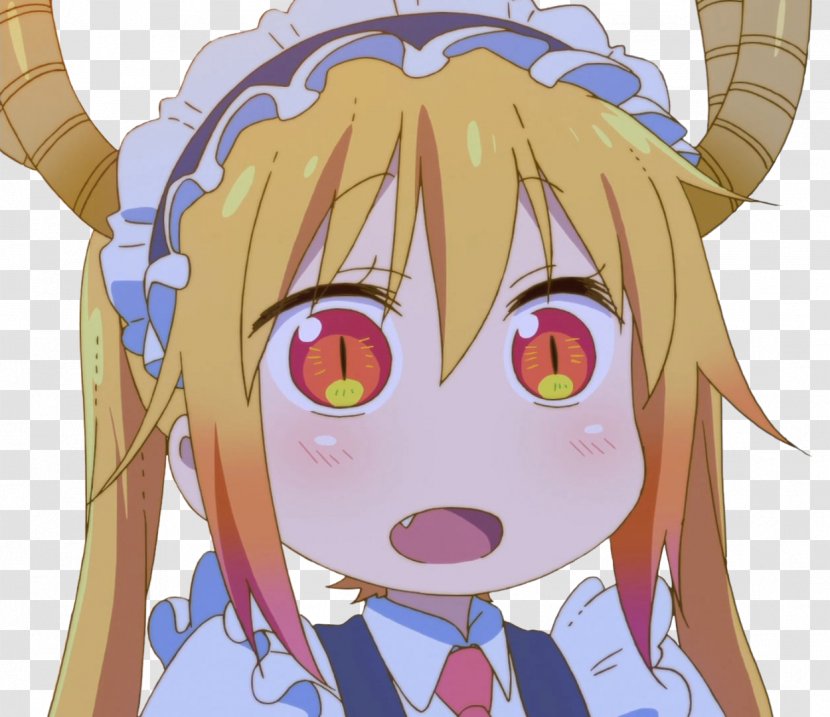 Miss Kobayashi's Dragon Maid YouTube The Elder Scrolls V: Skyrim – Dragonborn - Cartoon Transparent PNG