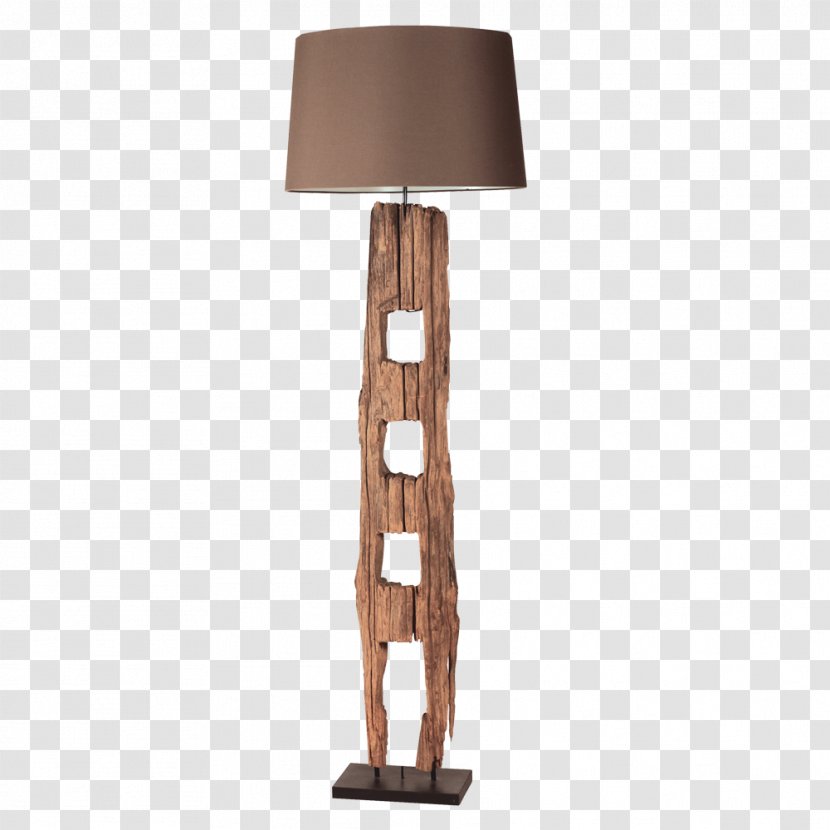 LED Lamp Wood Light Fixture - Table Transparent PNG