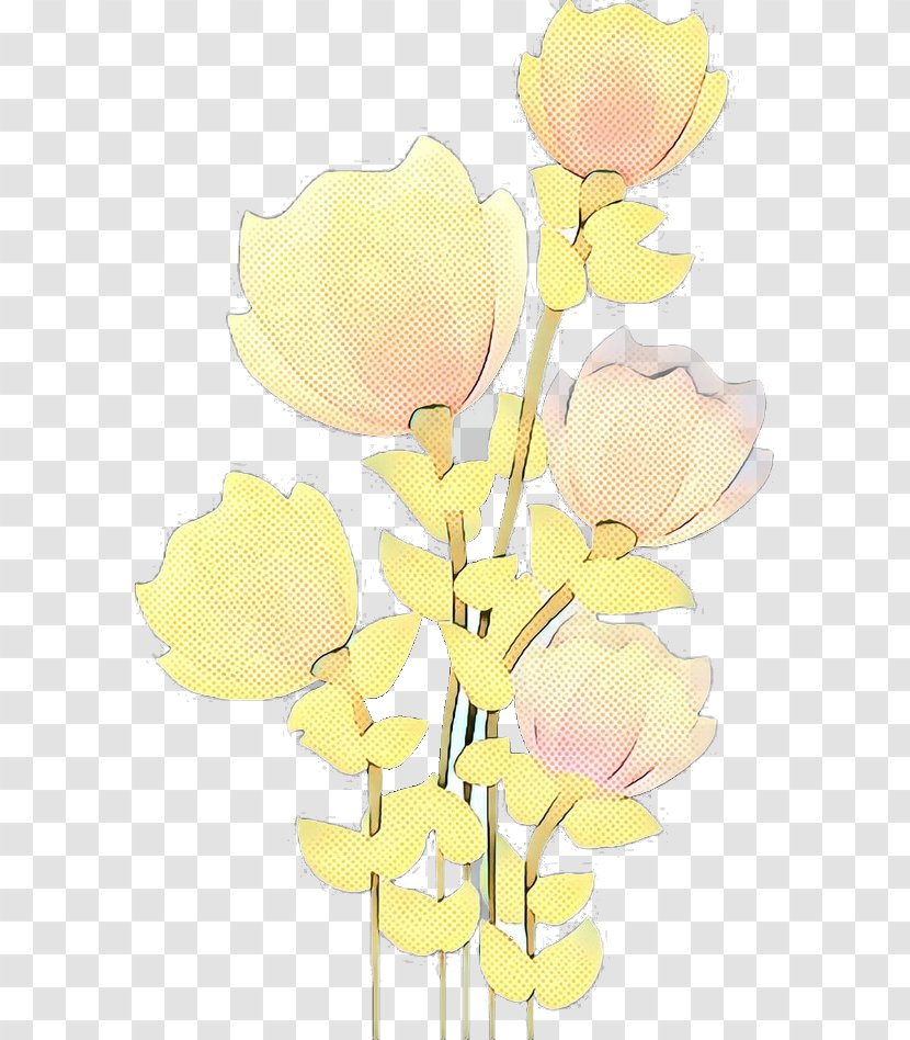 Floral Flower Background - Plant Stem - Bouquet Tulip Transparent PNG