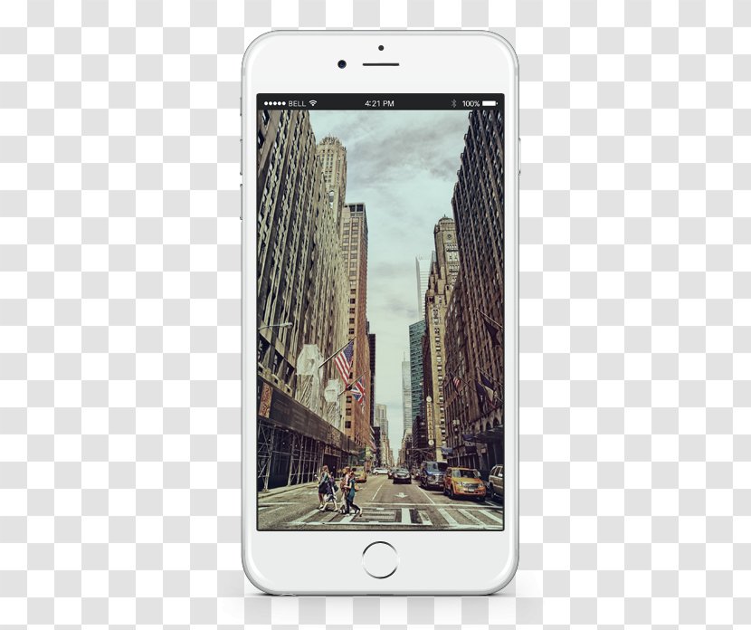 Smartphone Street Redeemer City To - Communication Device - Weberstephen Products Transparent PNG