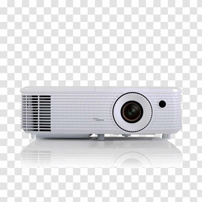 Multimedia Projectors Digital Light Processing 1080p Home Theater Systems Optoma Corporation - Projector Transparent PNG