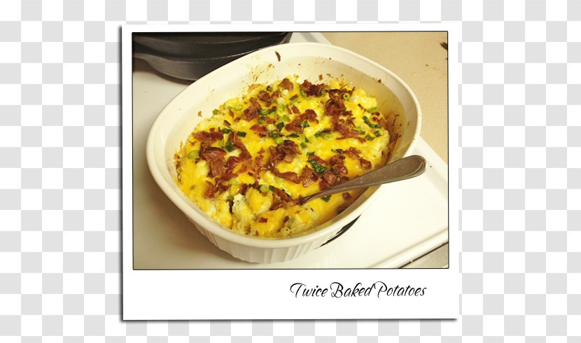 Baked Potato Vegetarian Cuisine Cream Duchess Potatoes Recipe - Food Transparent PNG