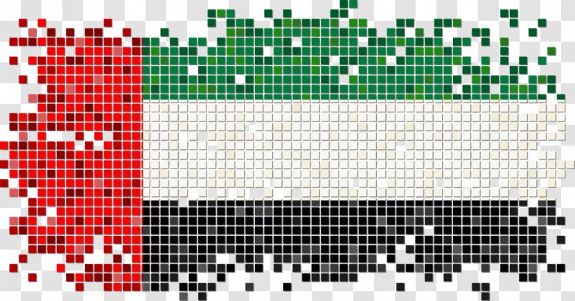 Flag Of The United Arab Emirates Royalty-free - Vector Transparent PNG