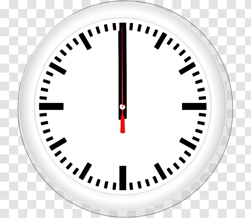 Wall Clock Furniture Transparent PNG