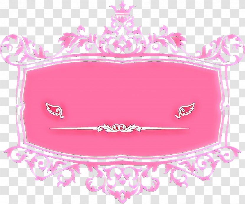 Crown - Magenta - Headpiece Transparent PNG