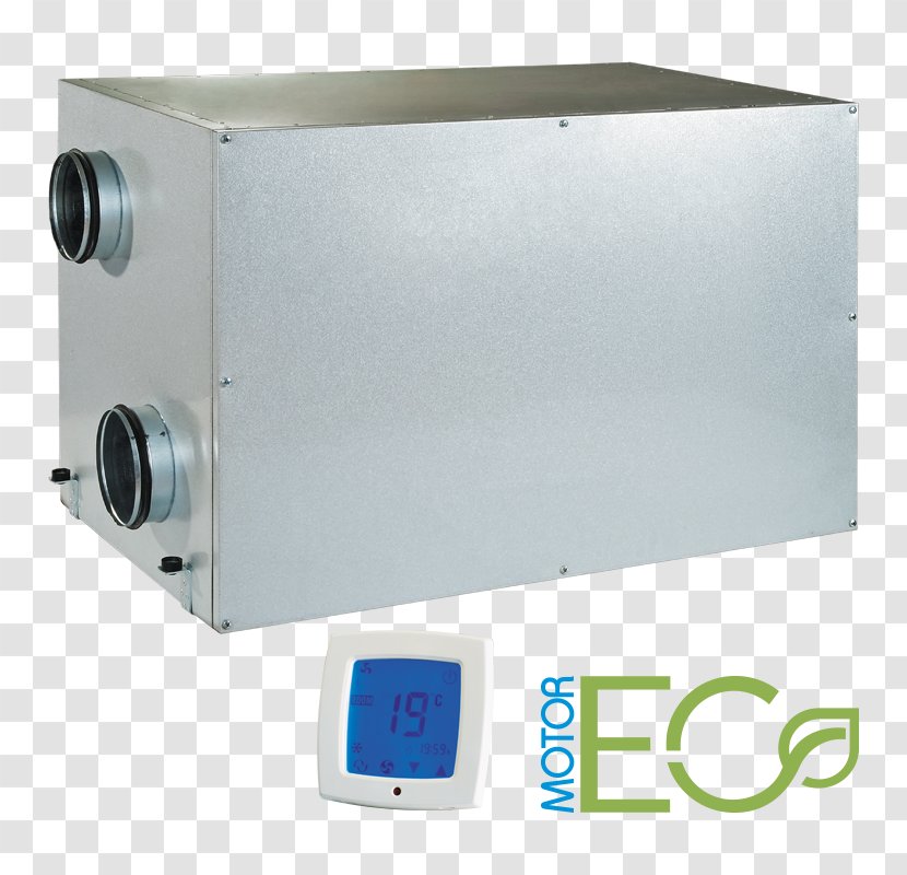 Heat Recovery Ventilation Air Handlers Recuperator HVAC - Hvac - Fan Transparent PNG