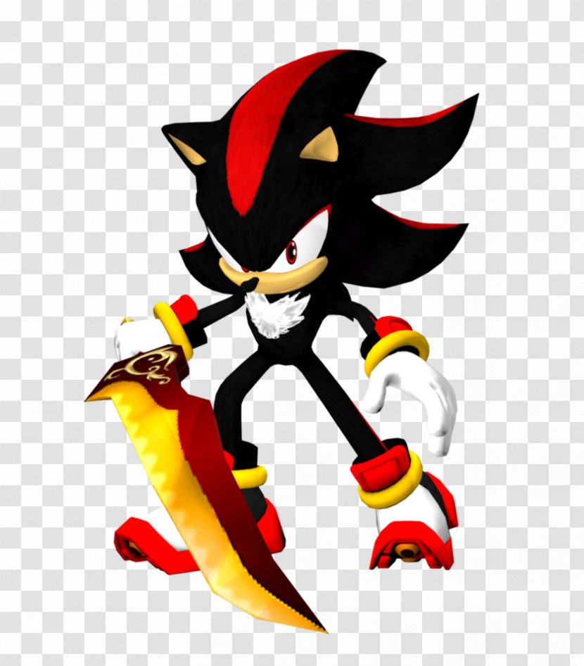 Shadow The Hedgehog Sonic And Black Knight Metal Doctor Eggman - Drawing Transparent PNG