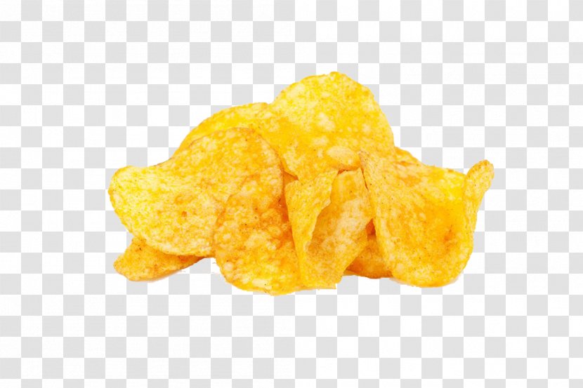 Potato Chip French Fries Hash Browns Cake Junk Food - Yellow Chips Transparent PNG