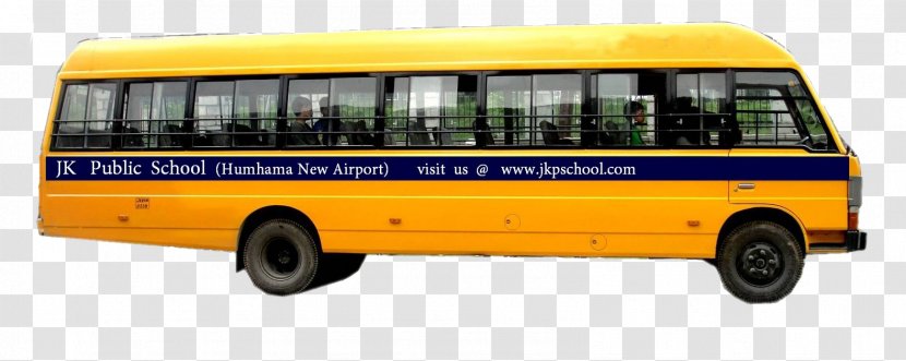 School Bus Public Transport Service - Image Transparent PNG