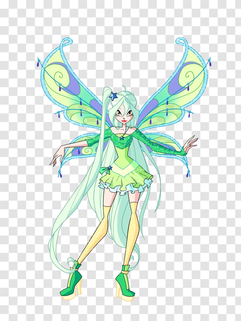 Fairy Roxy Musa Winx Club: Believix In You - Pollinator Transparent PNG