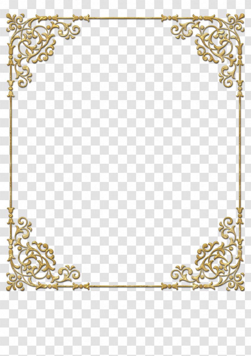 Picture Frames Folk Art Clip - Drawing - Chinese Border Transparent PNG