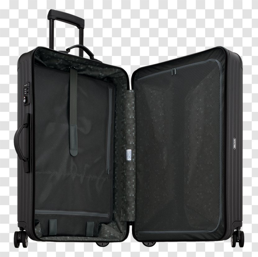 Rimowa Salsa Multiwheel Cabin Suitcase Hand Luggage - Travel Transparent PNG