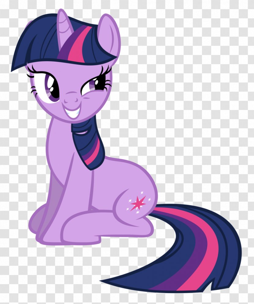 Twilight Sparkle Applejack My Little Pony - Mammal Transparent PNG