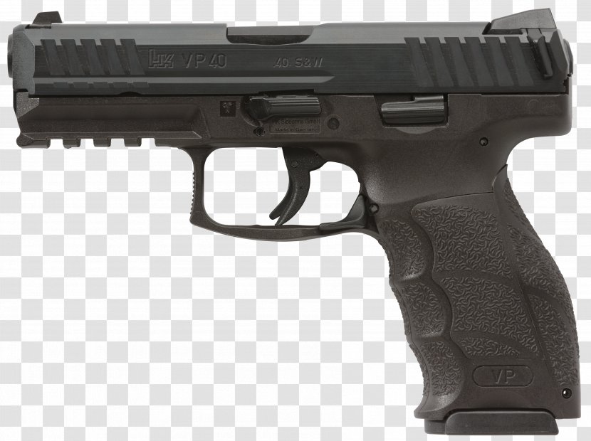 Heckler & Koch VP9 9×19mm Parabellum Firearm .40 S&W - Weapon - Handgun Transparent PNG