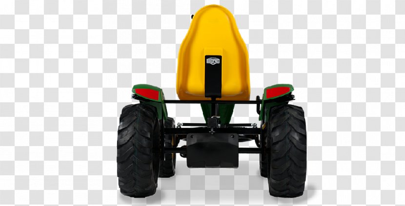 John Deere Tractor Go-kart Farm Vehicle - Farmer Transparent PNG