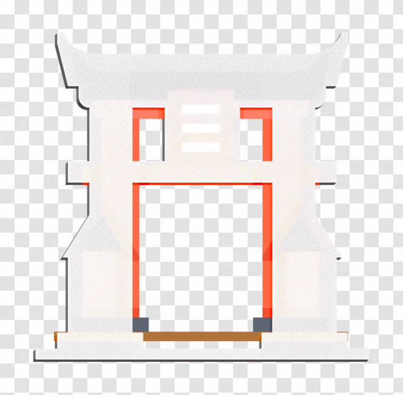 Picture Frame - Torii - Window Place Of Worship Transparent PNG