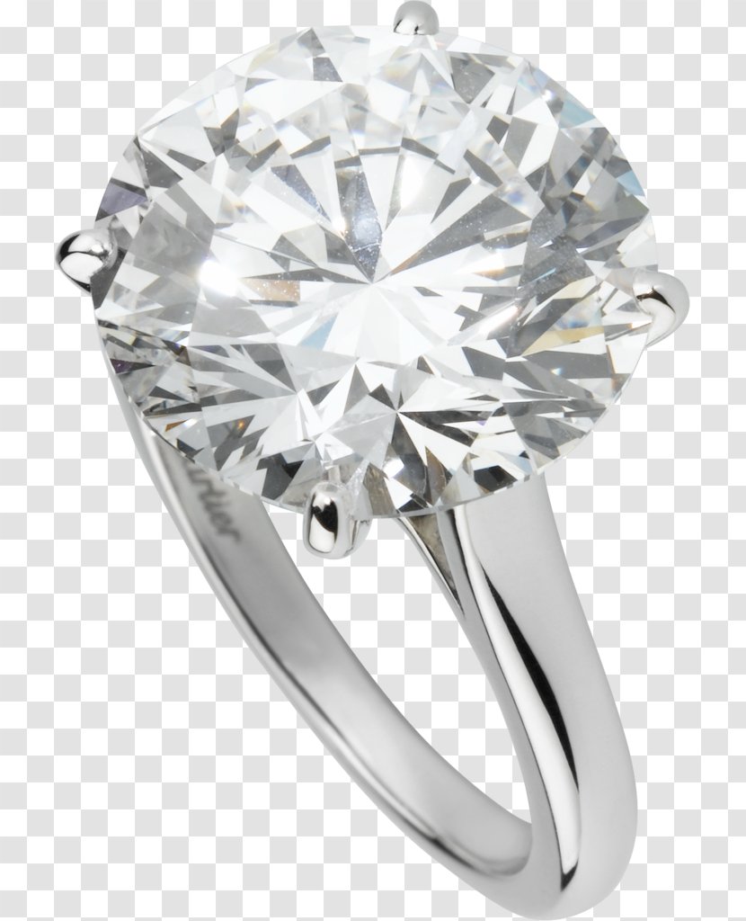 Wedding Ring Body Jewellery - Diamond Transparent PNG